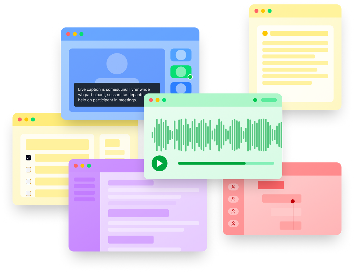 다양한 협업 도구들